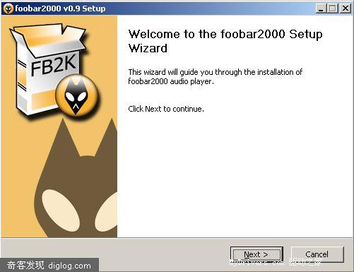 ���أ�Foobar 2000 0.9��ʽ��