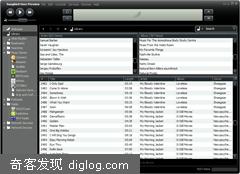 Songbird—一个免费的全能音乐管理播放软件
