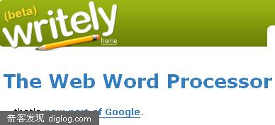 Google�չ�Writely