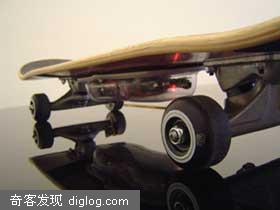 用滑板作音乐