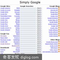 Simply Google������Լ��Google