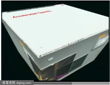 Novell XGL 3D桌面Linux视频演示