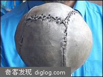 世界上最古老的足球[图]