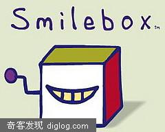 新颖的图片分享－－Smilebox
