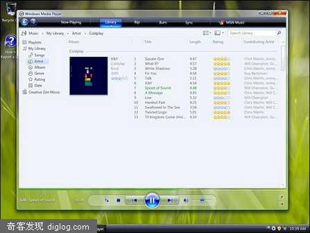 ΢������6��ǰ�Ƴ�XP��WMP 11