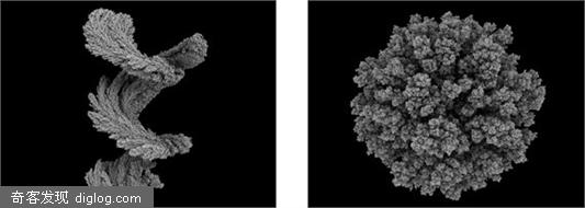 Andy Lomas’ Aggregation artwork 聚合