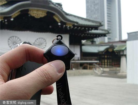 日本的手机幽灵侦测器