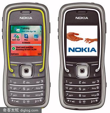 慢跑者伴侣：Nokia 5500 运动版 - Engadget Simplified Chinese