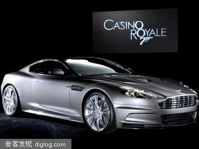 ������Bond���ݡ���Aston Martin DBS�ٷ�����