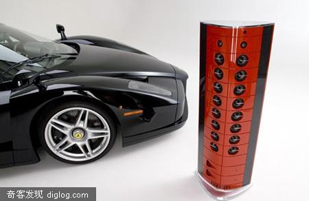 �ߴ�2������ķ�����Ferrari Art.Engine����