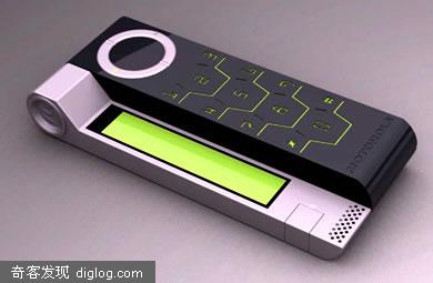 Motorola PVOT 手搖式充電手機