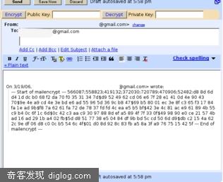 Gmail Encryption (Beta)