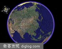 Google 地图　卫星 工具 图片  我爱地图-玩转Google卫星地图