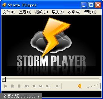 VeryCD发布Storm Player - 影音风暴播放器