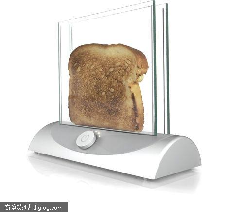 概念产品－－透明烧面包机