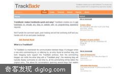 TrackBackr:Ϊblog/website�ṩTrackback����