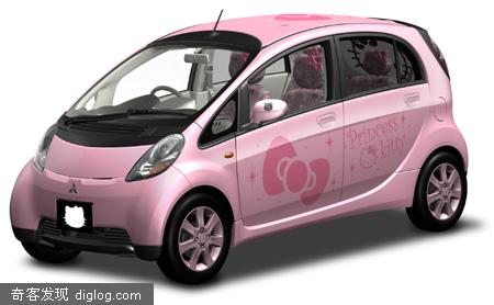 Hello Kitty �汾�� Mitsubishi i