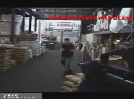 CS搞笑真人版