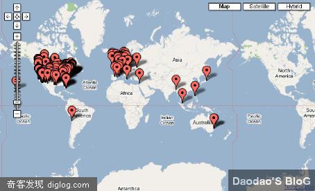 在google map上上演web2.0!