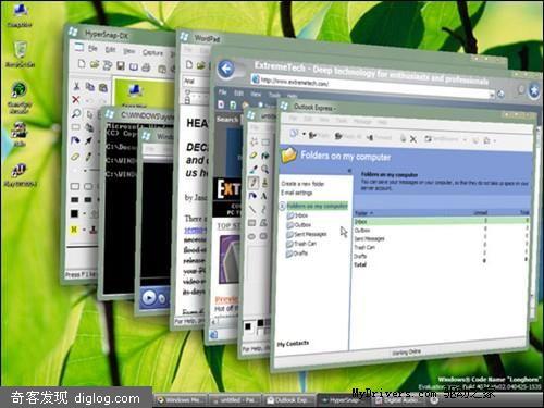 最新操作系统 Windows XP Vista 2006 简体中文版