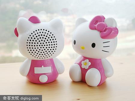 Hello Kitty USB 音箱