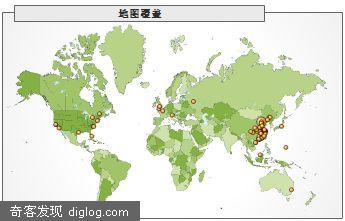 互联网发展分部及经济差异