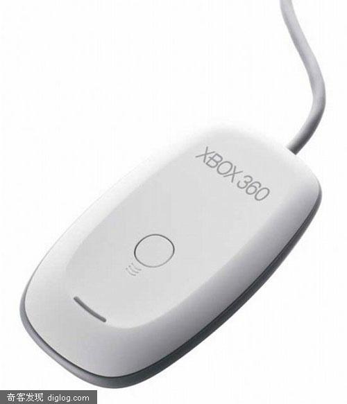 微软发布Xbox 360游戏机最新无线外设