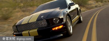 ȫ��500����Ұ��Shelby GT-H�ǳ�