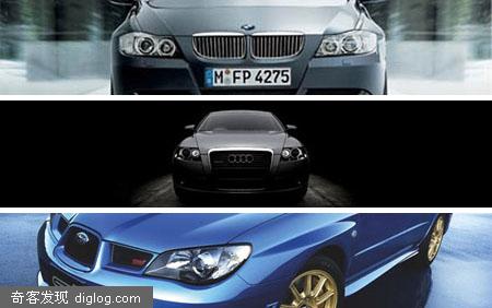 BMW��Audi �� Subaru �Ĺ��ս