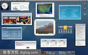 APPLE OSX Leopard:10.5�����ԣ�WWDC���ҷ��룩