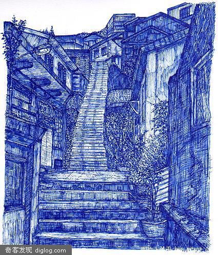 学生上课竟然能画出这样的图画！！！！