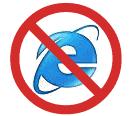 StopIE: Help stop Internet Explorer, the worlds m