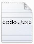 Todo.txt - Task tracking for command line lovers