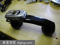 【DIY】古老话筒 VS 手机的改装版