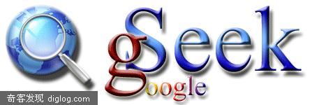 gSeek, search google easier with a simplifed inter