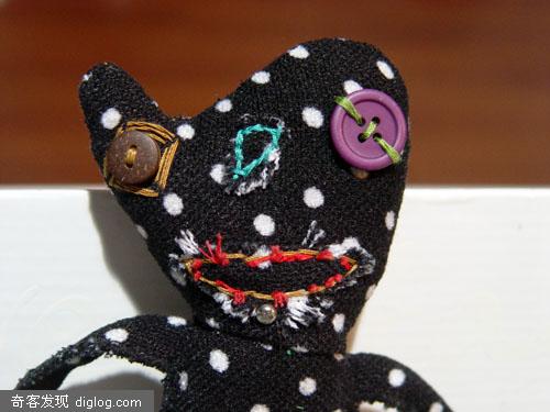 100% hand-made 手工布偶之 Cave Artags 团伙篇
