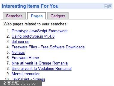 Google Recommendations