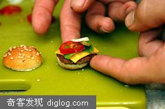 一口搞定的快餐是这样做的!
