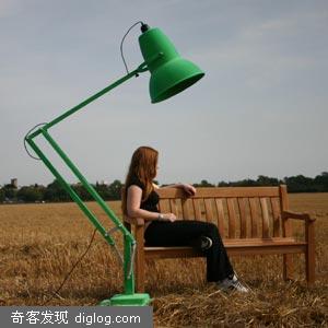 Anglepoise——台灯还是路灯？