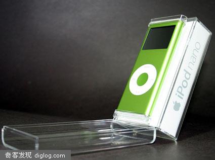 iPod nano 开盒照！