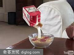 当时间静止时…酷！