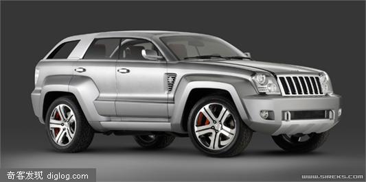 超酷！！Jeep Trailhawk 越野概念车
