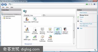 IIS7+ PHP+ mySQL架设WordPress
