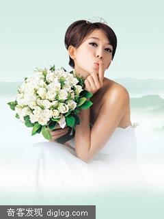美女与男人的距离