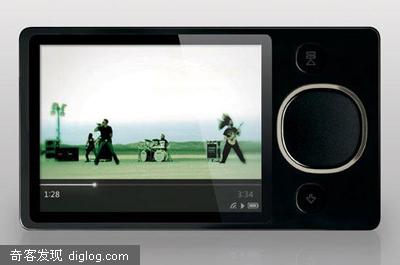 微软Zune2面世