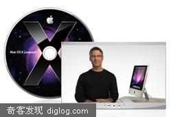 ƻ����ʽ����Mac OS X Leopardϵͳ