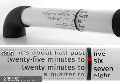 Nextime Word Clock | Cngadget