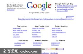 让我们亲手设计Google的界面！
