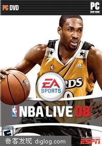 NBA LIVE 08 原声音乐发布