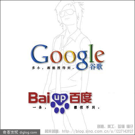 GOOGLE  百度 李宇春